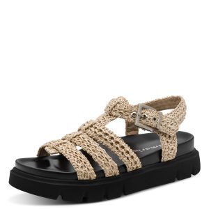 Γ Tamaris 1-28402-46-400 BEIGE - Image 1