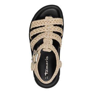 Γ Tamaris 1-28402-46-400 BEIGE - Image 4