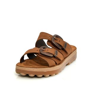 Γ 9050 CACAO FANTAZY SANDALS - Image 4