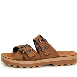 Γ 9050 CACAO FANTAZY SANDALS - Image 3