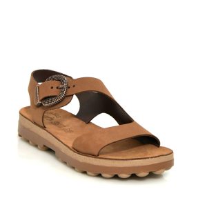 Γ 9055 CACAO FANTAZY SANDALS - Image 5