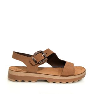 Γ 9055 CACAO FANTAZY SANDALS - Image 3