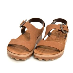 Γ 9055 CACAO FANTAZY SANDALS - Image 6