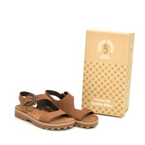 Γ 9055 CACAO FANTAZY SANDALS - Image 1