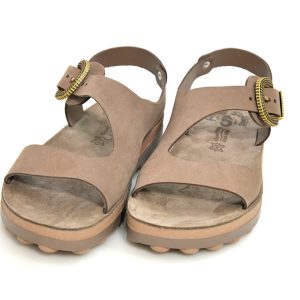 Γ 9055 BROWN FANTAZY SANDALS - Image 6