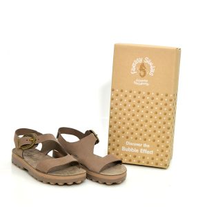 Γ 9055 BROWN  FANTAZY SANDALS