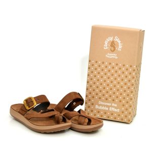 Γ 904 CACAO  FANTAZY SANDALS