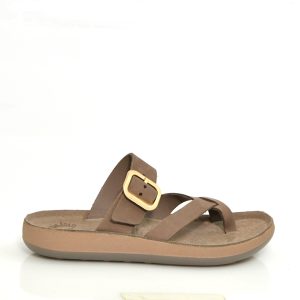 Γ 904 BROWN  FANTAZY SANDALS - Image 3