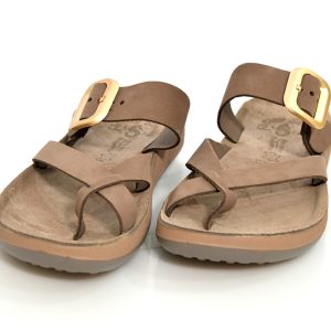 Γ 904 BROWN  FANTAZY SANDALS - Image 6