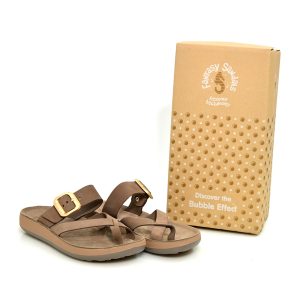 Γ 904 BROWN  FANTAZY SANDALS