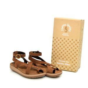Γ 910 CACAO  FANTAZY SANDALS