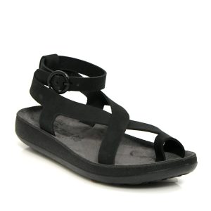 Γ 910 BLACK FANTAZY SANDALS - Image 3