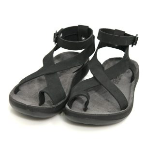 Γ 910 BLACK FANTAZY SANDALS - Image 6