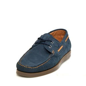 Α 70 ΜΠΛΕ NUBUCK ANTONIO GOULIS SHOES - Image 4