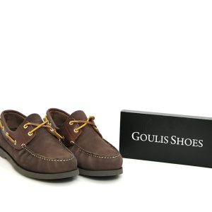 Α 221 ΚΑΦΕ NUBUCK GOULIS SHOES