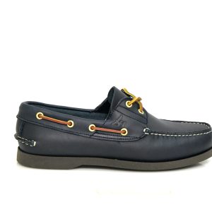 Α 221 ΜΠΛΕ ΔΕΡΜΑ GOULIS SHOES - Image 3