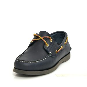 Α 221 ΜΠΛΕ ΔΕΡΜΑ GOULIS SHOES - Image 4