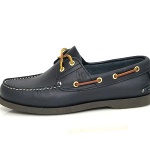 Α 221 ΜΠΛΕ ΔΕΡΜΑ GOULIS SHOES - Image 2