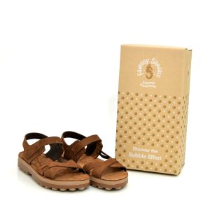 Γ 9053 CACAO  FANTAZY SANDALS