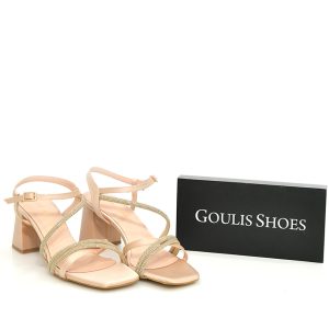 Γ 516 Χ  ΜΠΕΖ ΣΑΤΕΝ GOULIS SHOES