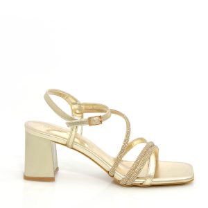 Γ 516 Χ ΠΛΑΤΙΝΑ STRASS GOULIS SHOES - Image 3