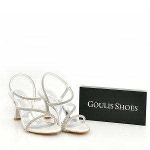 Γ 712 ΠΕΡΛΑ STRASS GOULIS SHOES