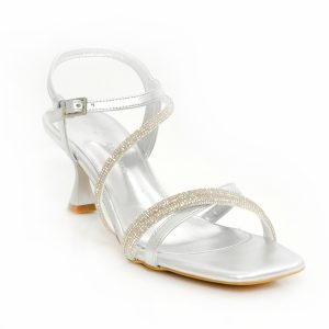 Γ 516 ΑΣΗΜΙ STRASS GOULIS SHOES - Image 5