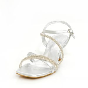 Γ 516 ΑΣΗΜΙ STRASS GOULIS SHOES - Image 3