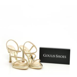 Γ 604 ΠΛΑΤΙΝΑ   STRASS GOULIS SHOES