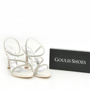 Γ 604 ΠΕΡΛΑ  STRASS GOULIS SHOES