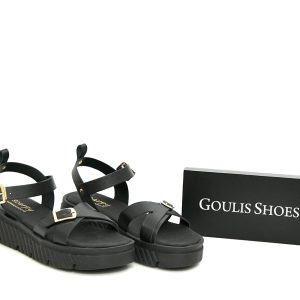 Γ 26-915 ΜΑΥΡΟ ΜΑΤ GOULIS SHOES