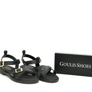 Γ 26-615 ΜΑΥΡΟ ΜΑΤ GOULIS SHOES - Image 1