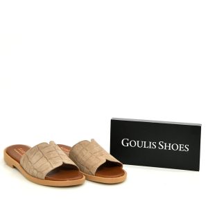 Γ 26-614 ΜΠΕΖ ΚΡΟΚΟ GOULIS SHOES - Image 1