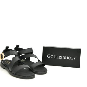 Γ 26-611 ΜΑΥΡΟ ΜΑΤ GOULIS SHOES - Image 1