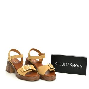 Γ 26-802 ΜΠΕΖ- ΚΑΣΤΟΡΙ  GOULIS SHOES