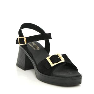 Γ 26-802 ΜΑΥΡΟ- ΚΑΣΤΟΡΙ GOULIS SHOES - Image 5