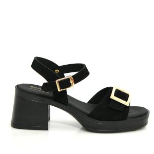 Γ 26-802 ΜΑΥΡΟ- ΚΑΣΤΟΡΙ GOULIS SHOES - Image 3