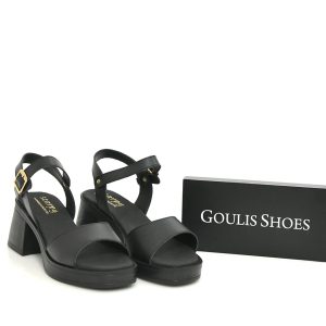 Γ 26-801 ΜΑΥΡΟ ΜΑΤ GOULIS SHOES