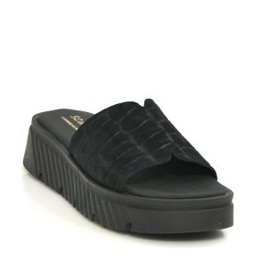 Γ 26-914 ΜΑΥΡΟ ΚΡΟΚΟ GOULIS SHOES - Image 5