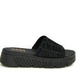 Γ 26-914 ΜΑΥΡΟ ΚΡΟΚΟ GOULIS SHOES - Image 3