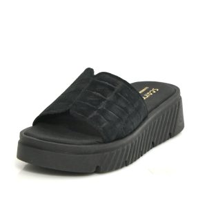 Γ 26-914 ΜΑΥΡΟ ΚΡΟΚΟ GOULIS SHOES - Image 4