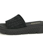 Γ 26-914 ΜΑΥΡΟ ΚΡΟΚΟ GOULIS SHOES - Image 2