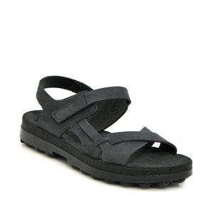 Γ 9053 BLACK FANTAZY SANDALS - Image 5