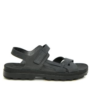 Γ 9053 BLACK FANTAZY SANDALS - Image 3