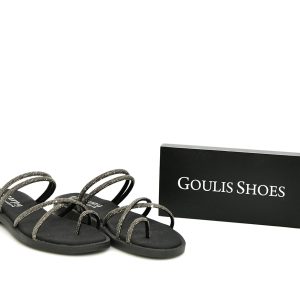 Γ 26-691 ΜΑΥΡΟ GOULIS SHOES