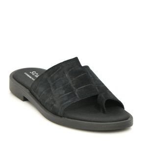 Γ 26-606 ΜΑΥΡΟ ΚΡΟΚΟ  GOULIS SHOES - Image 5