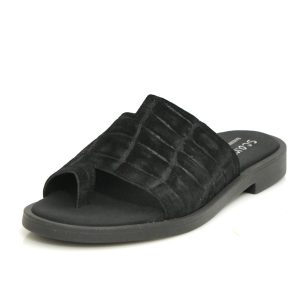 Γ 26-606 ΜΑΥΡΟ ΚΡΟΚΟ  GOULIS SHOES - Image 4