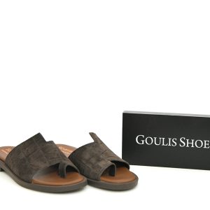 Γ 26-606 ΚΑΦΕ ΚΡΟΚΟ  GOULIS SHOES