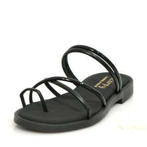 Γ 26-690 BLACK   GOULIS SHOES - Image 4