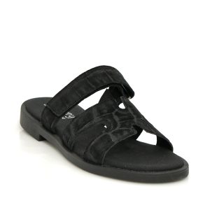 Γ 26-612 ΜΑΥΡΟ ΚΡΟΚΟ  GOULIS SHOES - Image 5